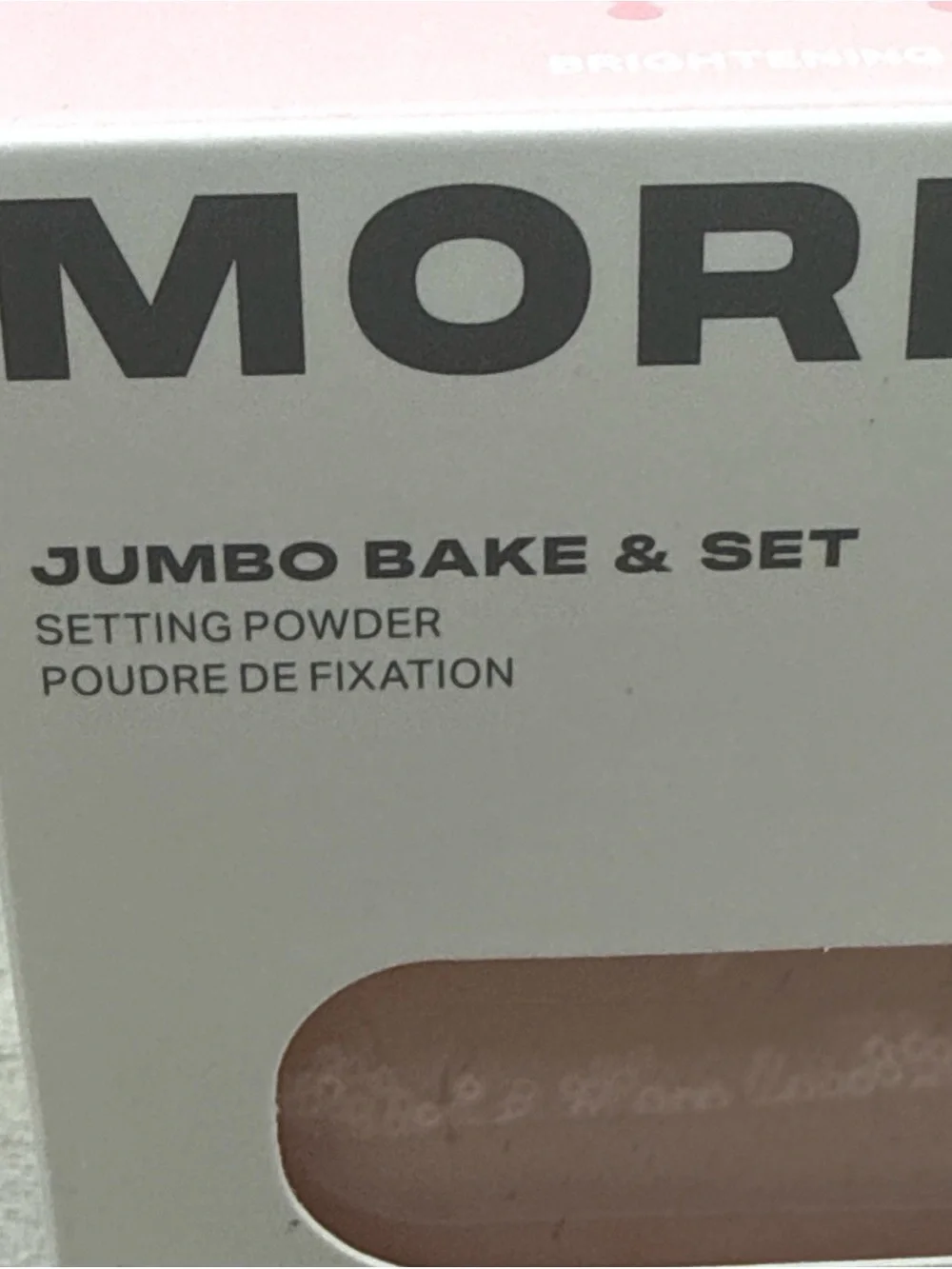 Morphe large setting